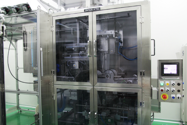 真空状態をキープしエコパックへ！