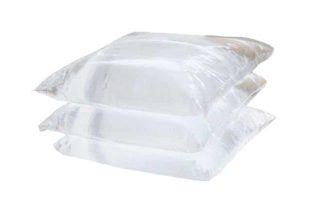 おいしさ保ち、扱いやすいエコパック