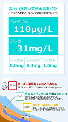 バナジウムとは？シリカとは？