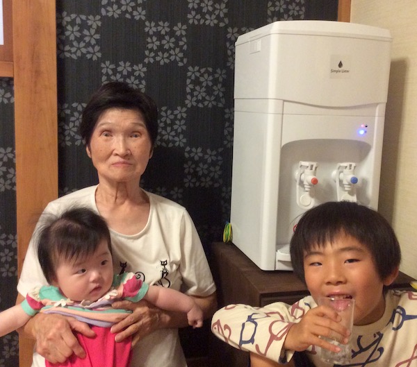 ミルクをすぐに作れてとても便利