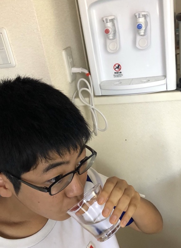 サッと飲めるのが便利で重宝します