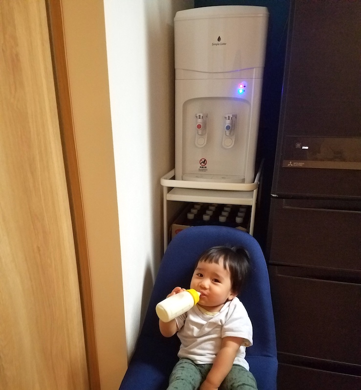 地元山梨県の水は美味しいこと間違いない！