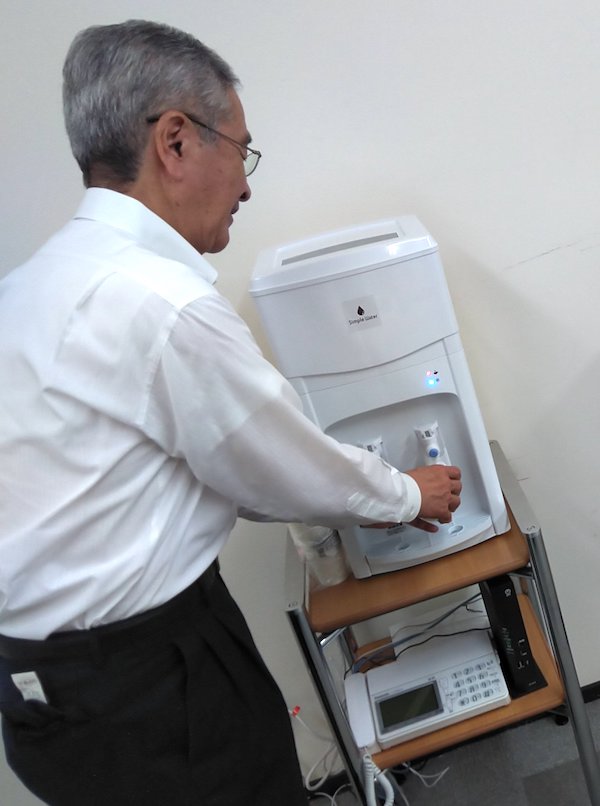 シンプルで誰にでも使いやすい