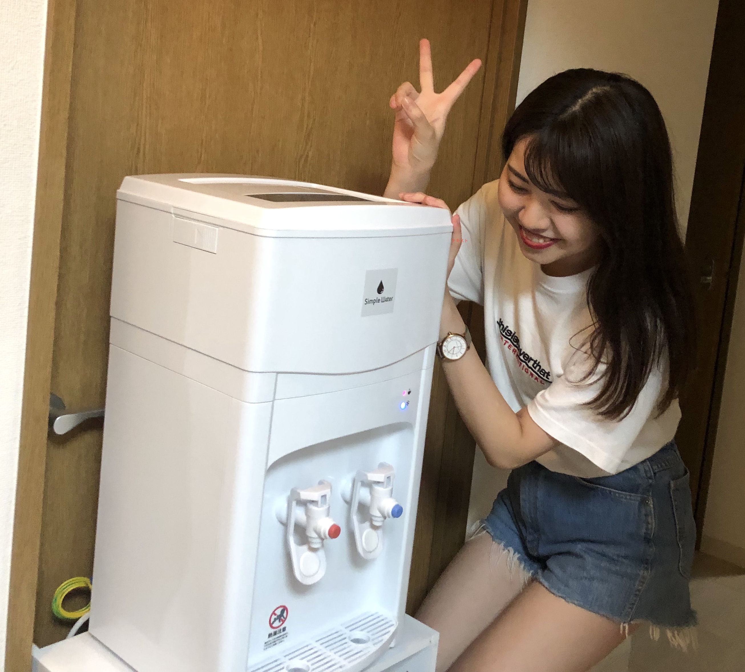 もうペットボトルの生活には戻れない