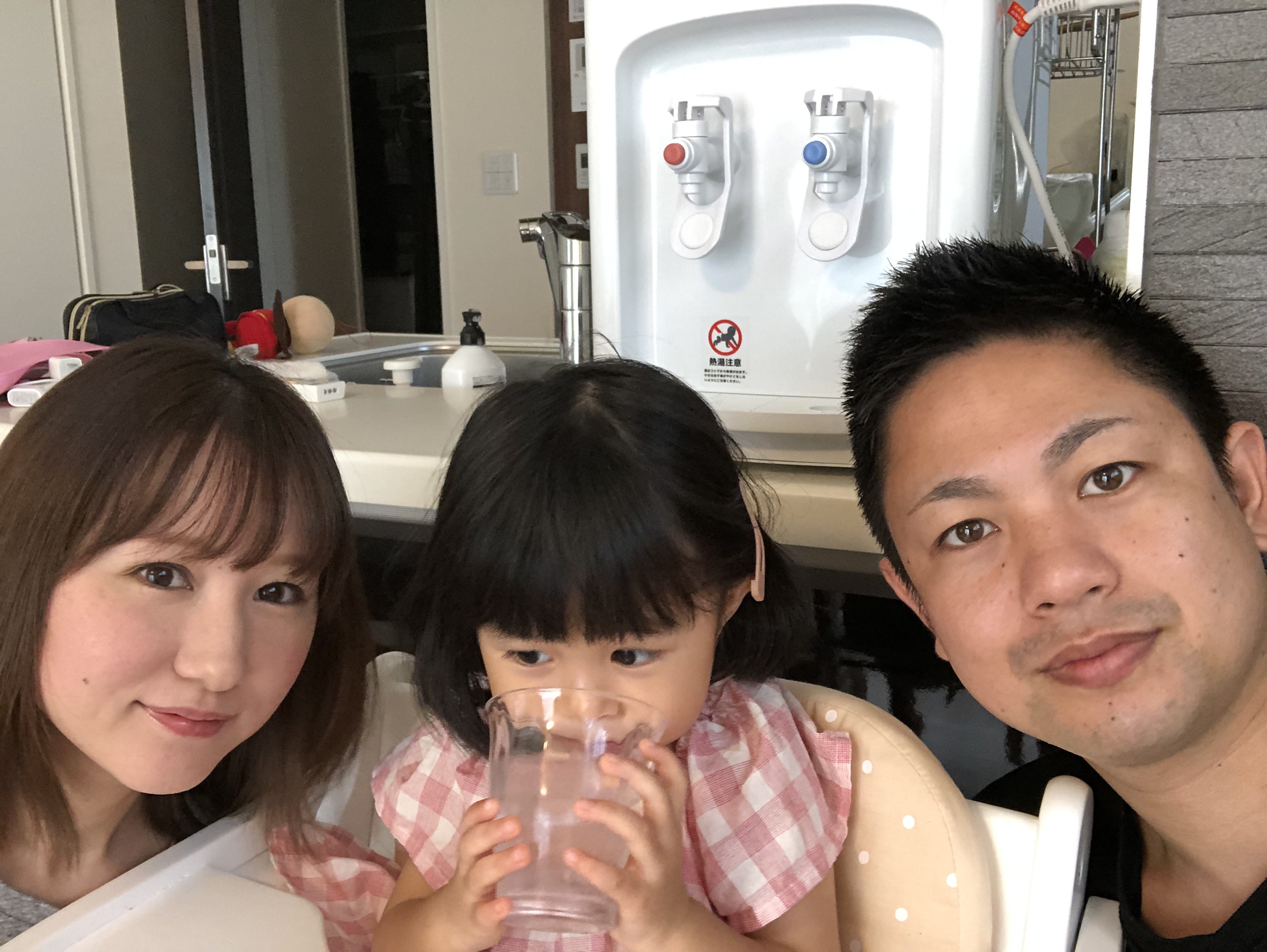 子供に美味しい水を飲ませてあげたい
