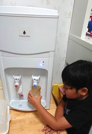 シンプルウォーターは良い事ばかり